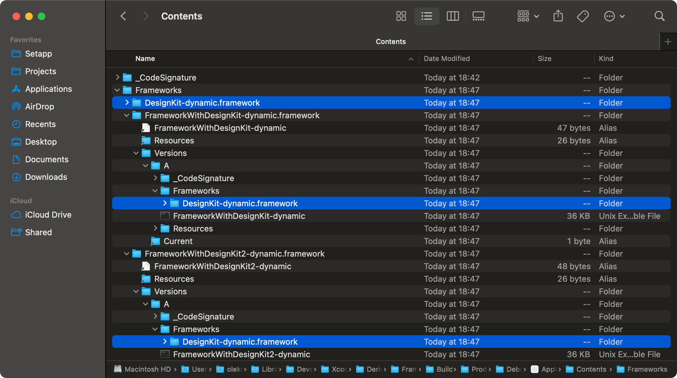 Dynamic library with dynamic DesignKit