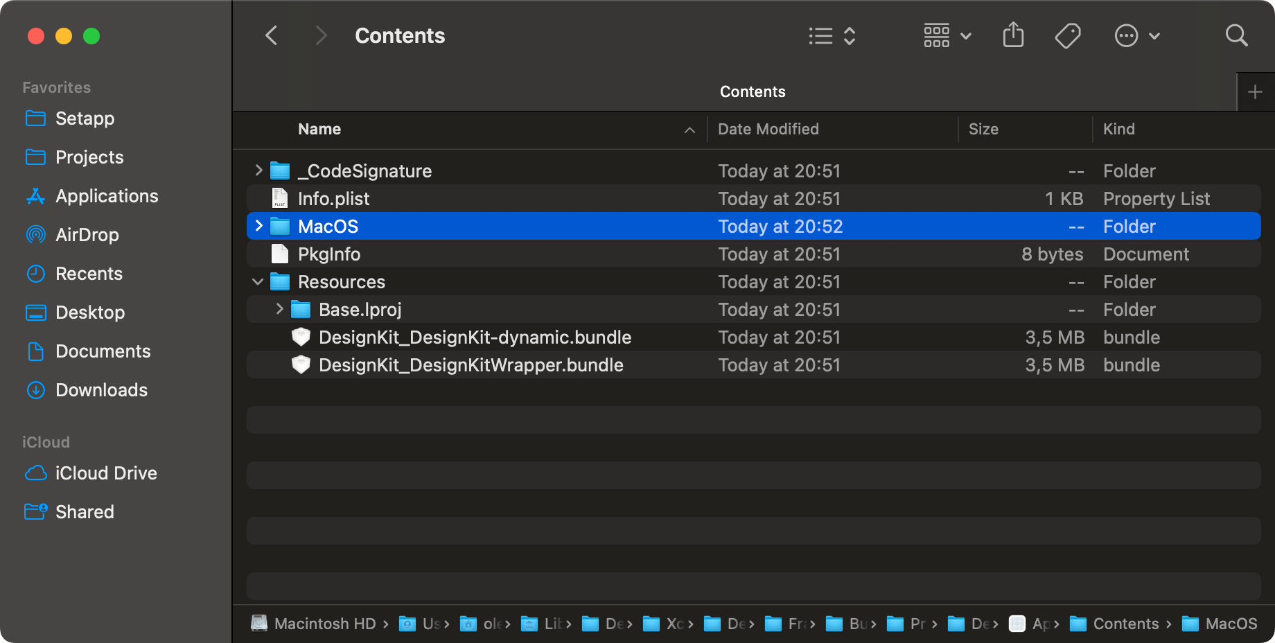 Static vs dynamic library in same package