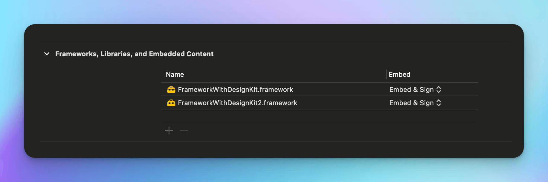 Static library resources bundle